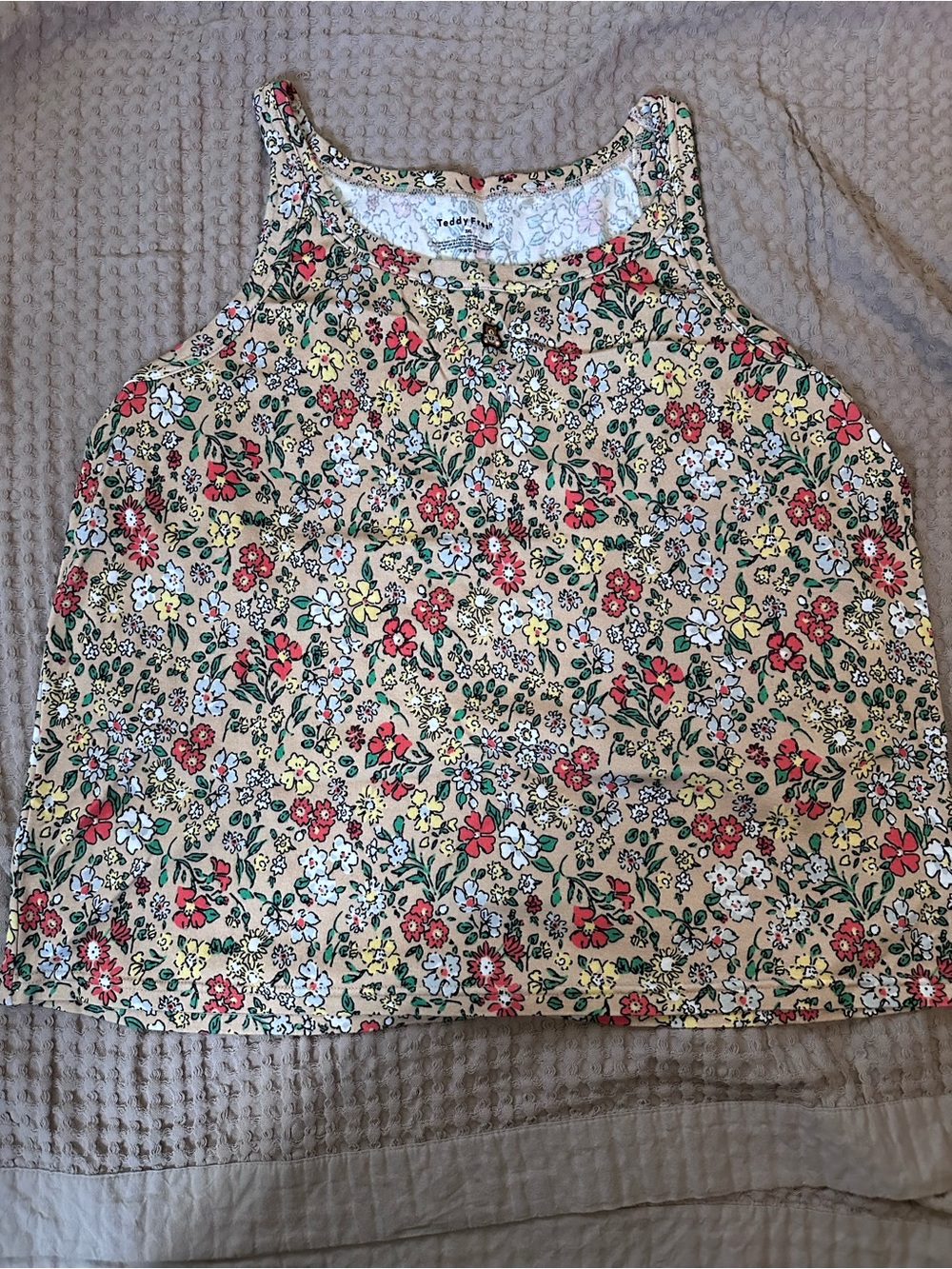 Teddy Fresh Floral Tank Top